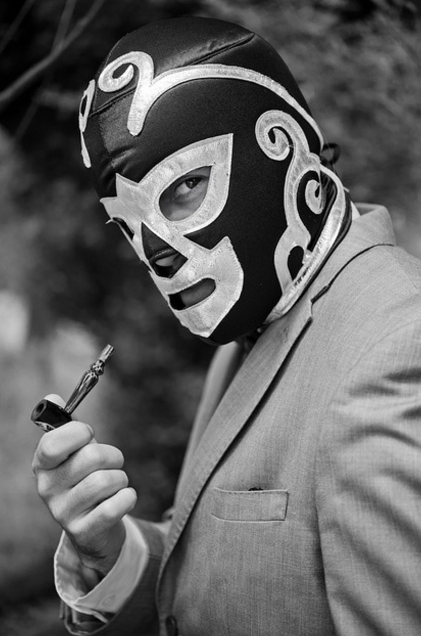 50 Luchadores Going About Their Everyday Lives