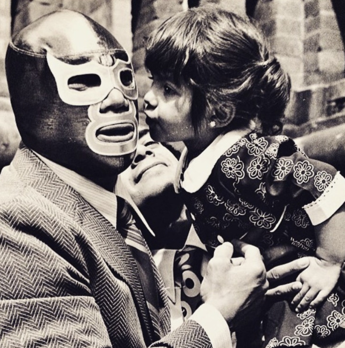 50 Luchadores Going About Their Everyday Lives