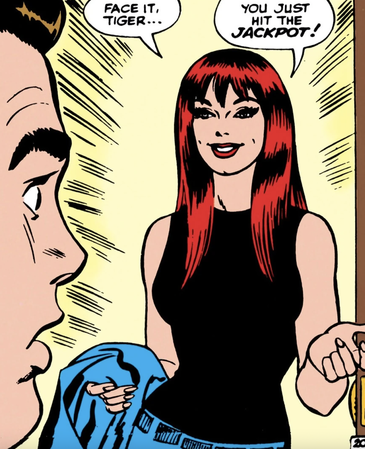 mary jane watson comics - Face It, Tiger... You Just Hit The Jackpot! 20