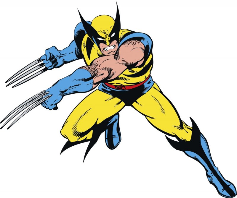 When Wolverine was added to the struggling X-Men series, he was given the look of Slapshot actor Paul D’Amato by artist and writer John Byrne.