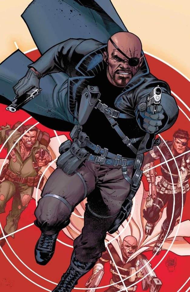 nick fury comic vine