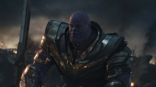 thanos sitting