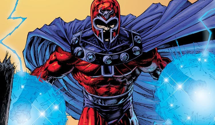 magneto comics