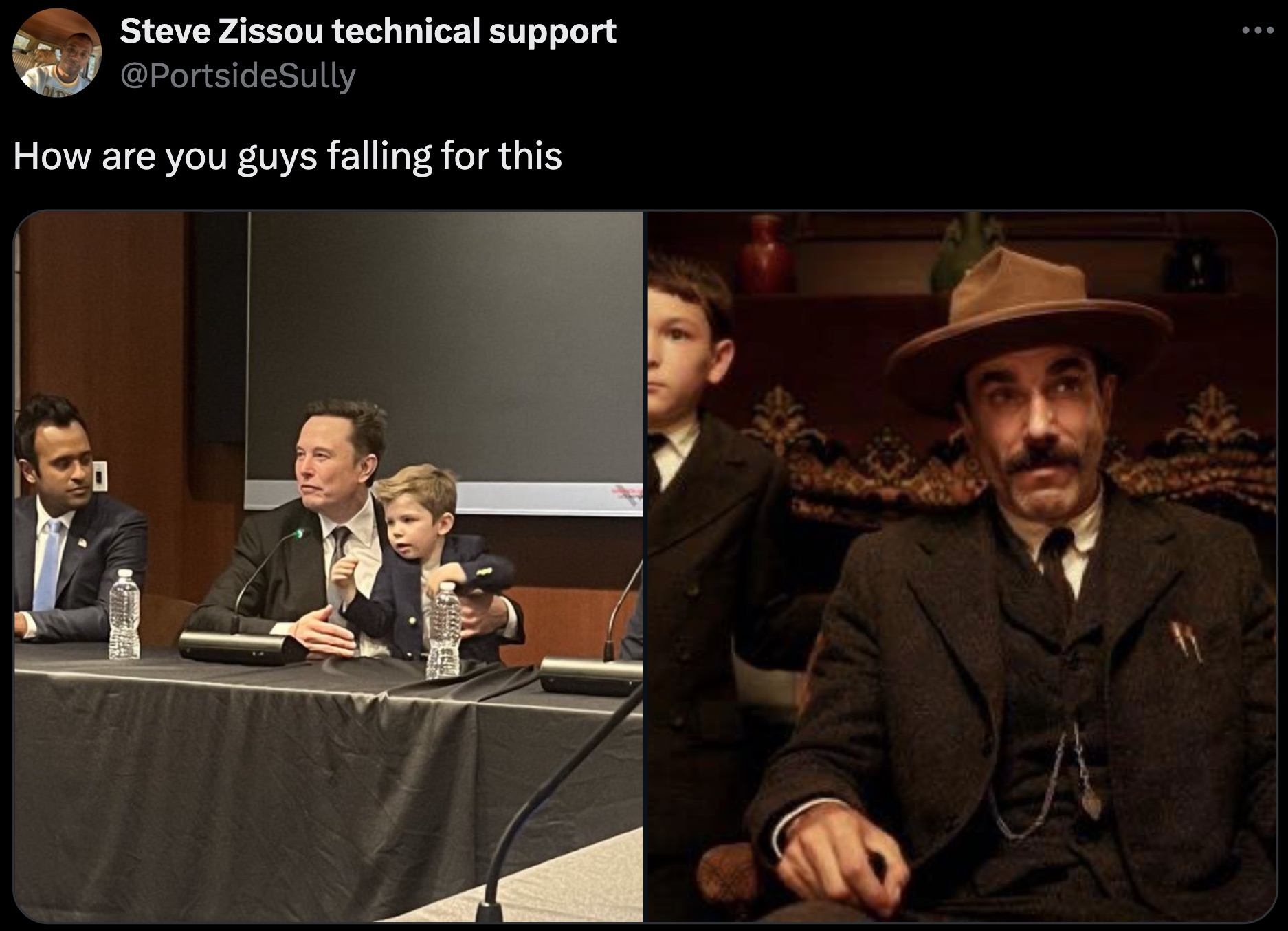 daniel day lewis there will be blood outfit - Steve Zissou technical support How are you guys falling for this