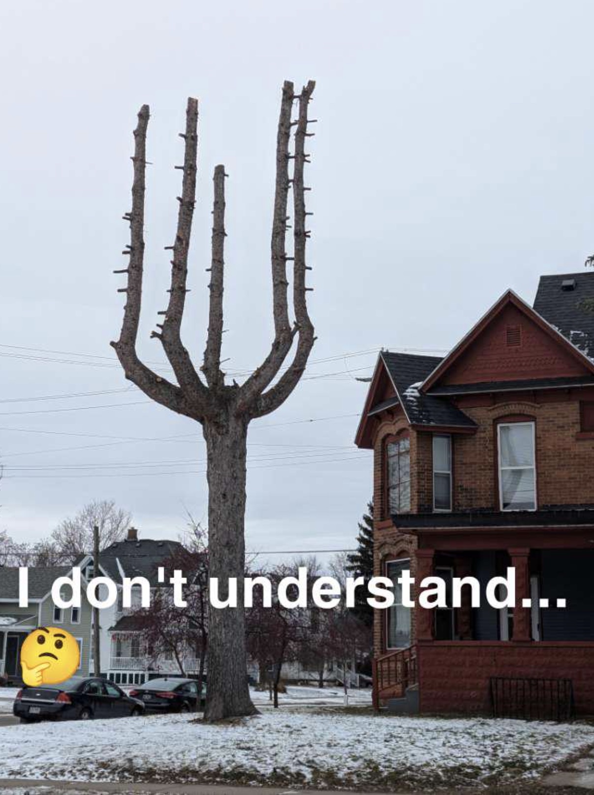 snow - I don't understand...