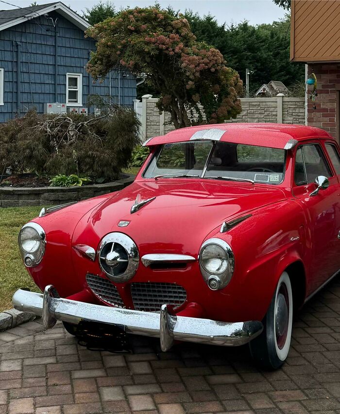 "Got this 50's era Studebaker when my Nana passed away."