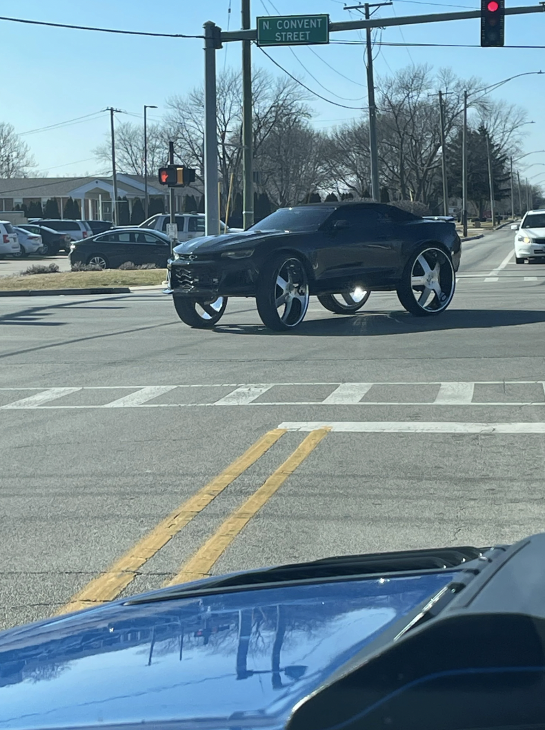 chevrolet camaro - Convent Street