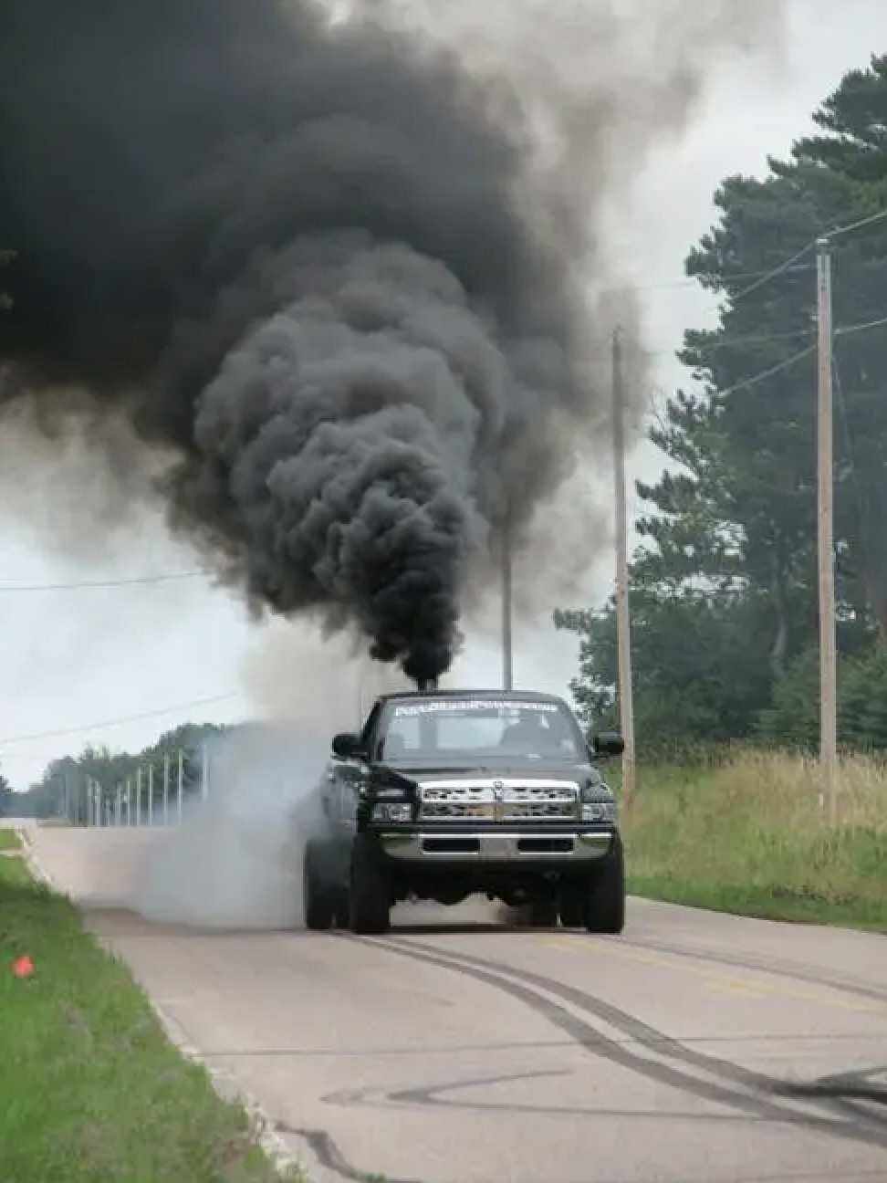 rollin coal meme