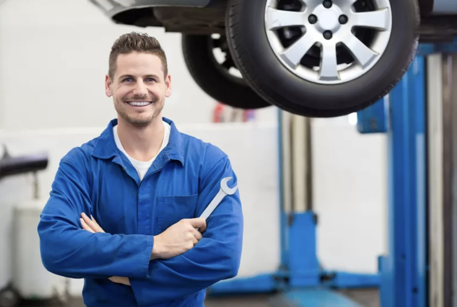 mechanic guy