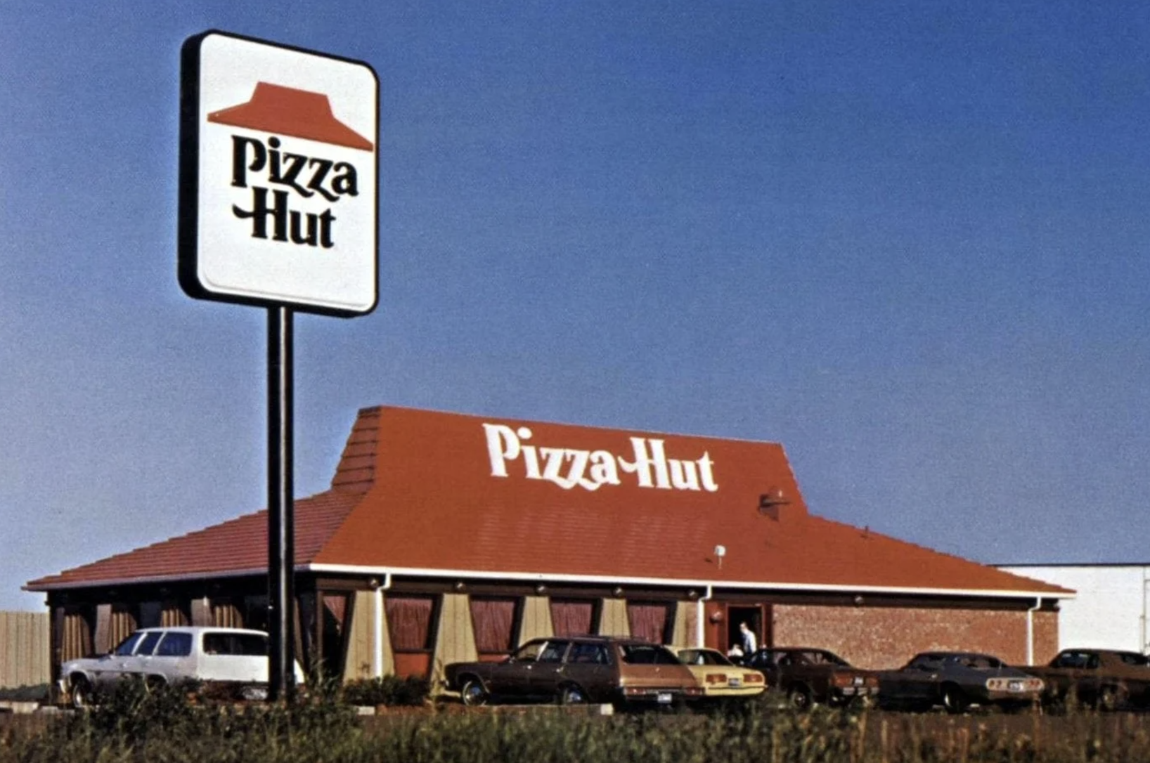 pizza hut vintage - Pizza Hut Pizza Hut