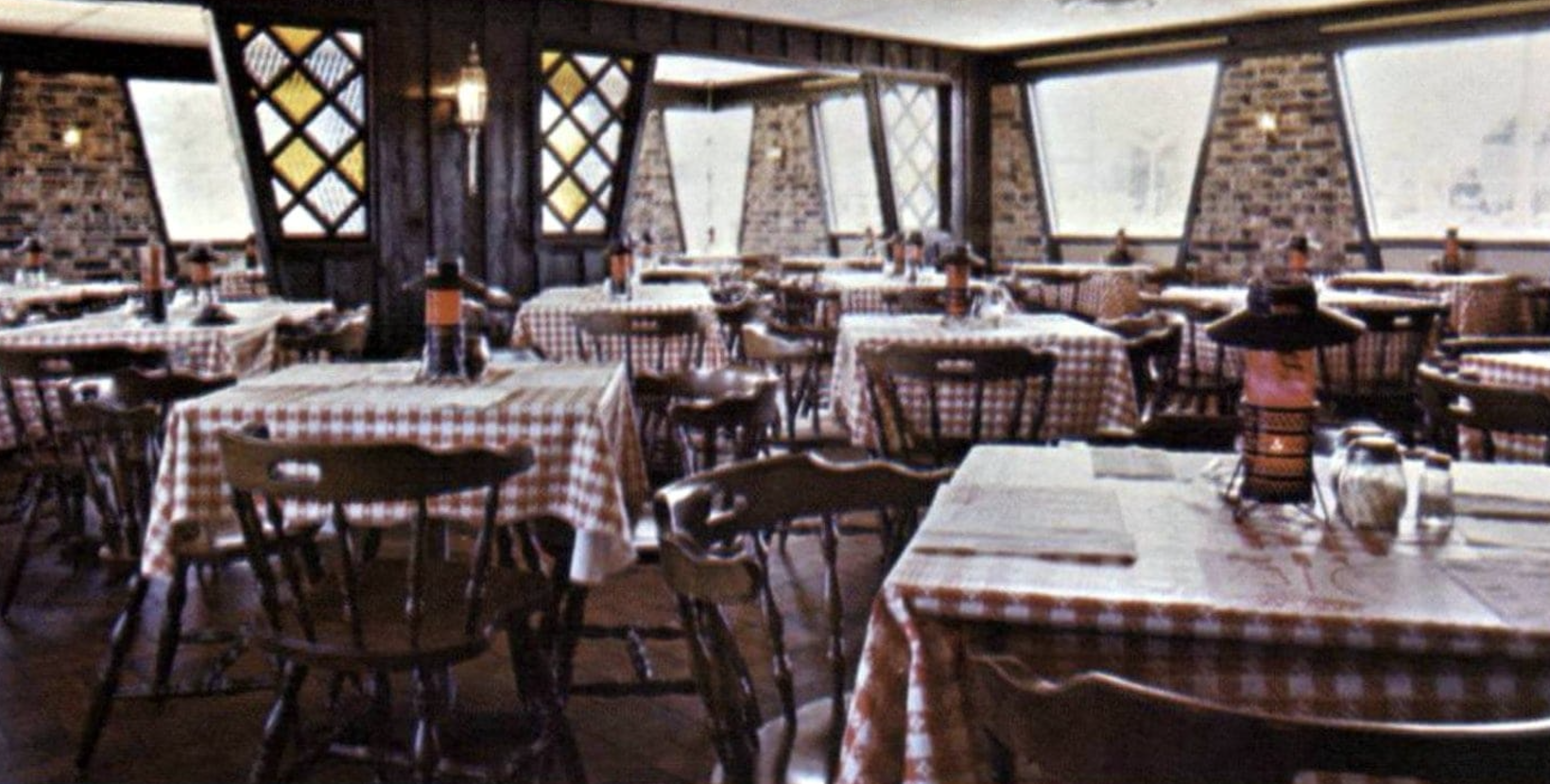 pizza hut 1970's