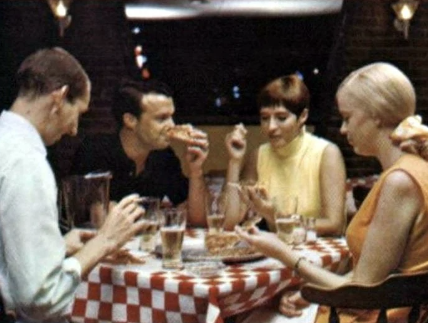 Two couples, 1971. 