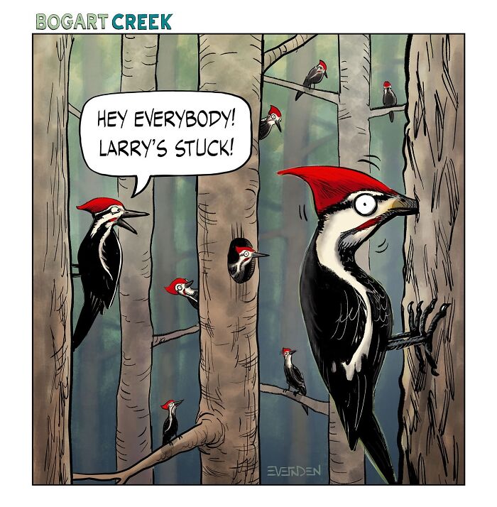 35 Hilarious One-Panel 'Bogart Creek' Comics That Nail the Punchline Every Time