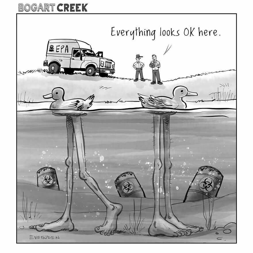 35 Hilarious One-Panel 'Bogart Creek' Comics That Nail the Punchline Every Time