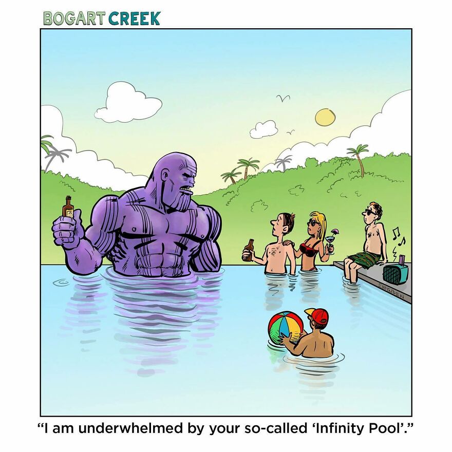 35 Hilarious One-Panel 'Bogart Creek' Comics That Nail the Punchline Every Time