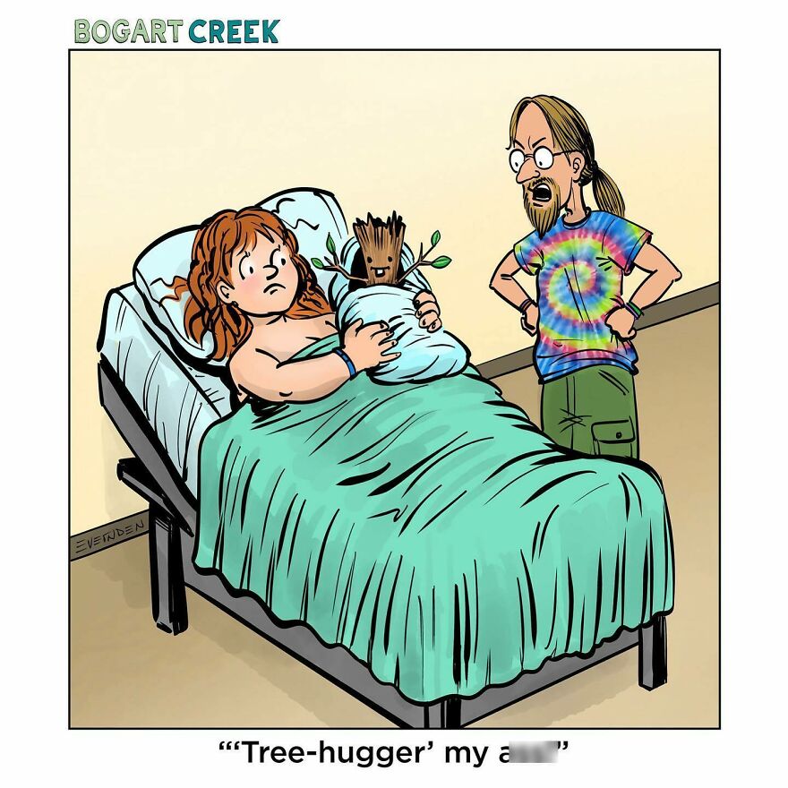 35 Hilarious One-Panel 'Bogart Creek' Comics That Nail the Punchline Every Time