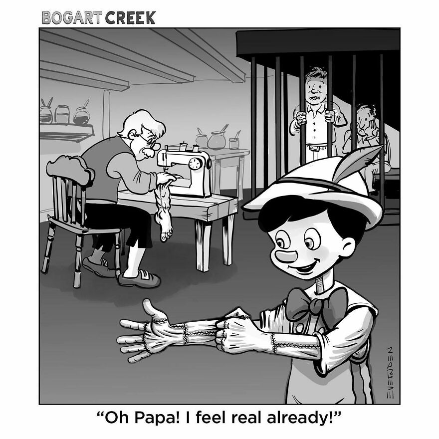 35 Hilarious One-Panel 'Bogart Creek' Comics That Nail the Punchline Every Time