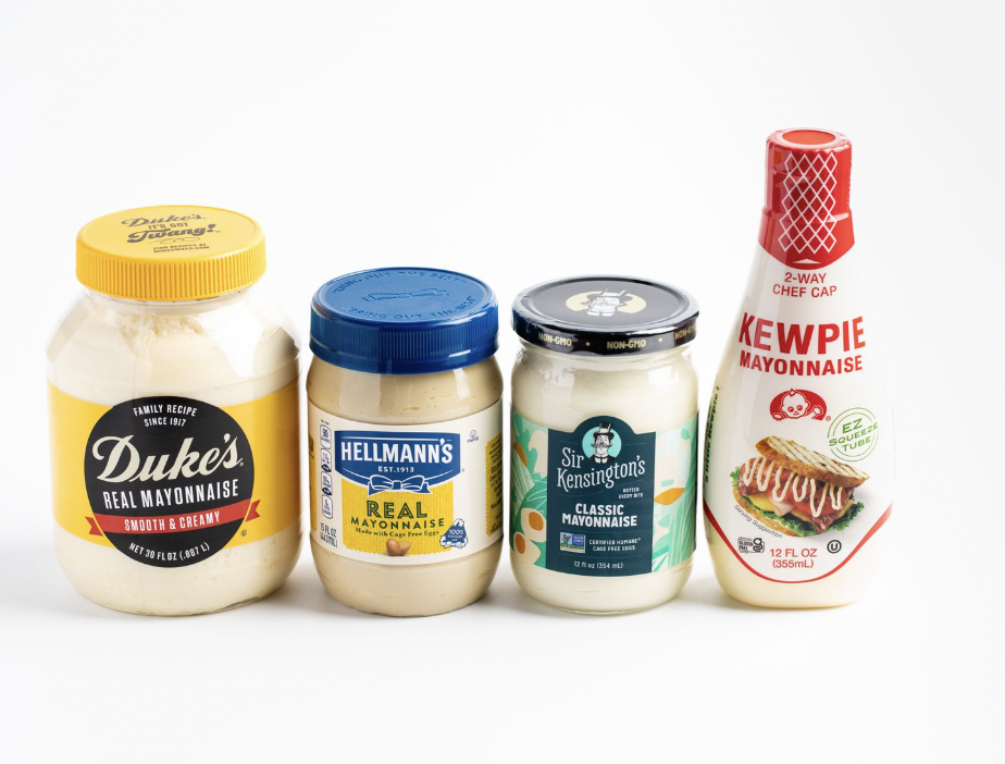 best mayo brand - 2Way Chef Cap Kewpie Mayonnaise Family Recipe Duke's Real Mayonnaise Smooth & Creamy Hellmann'S Real Mayonnaise Sir Kensington's Classic Mayonnaise Moran 12 Fl Oz 066m Ez