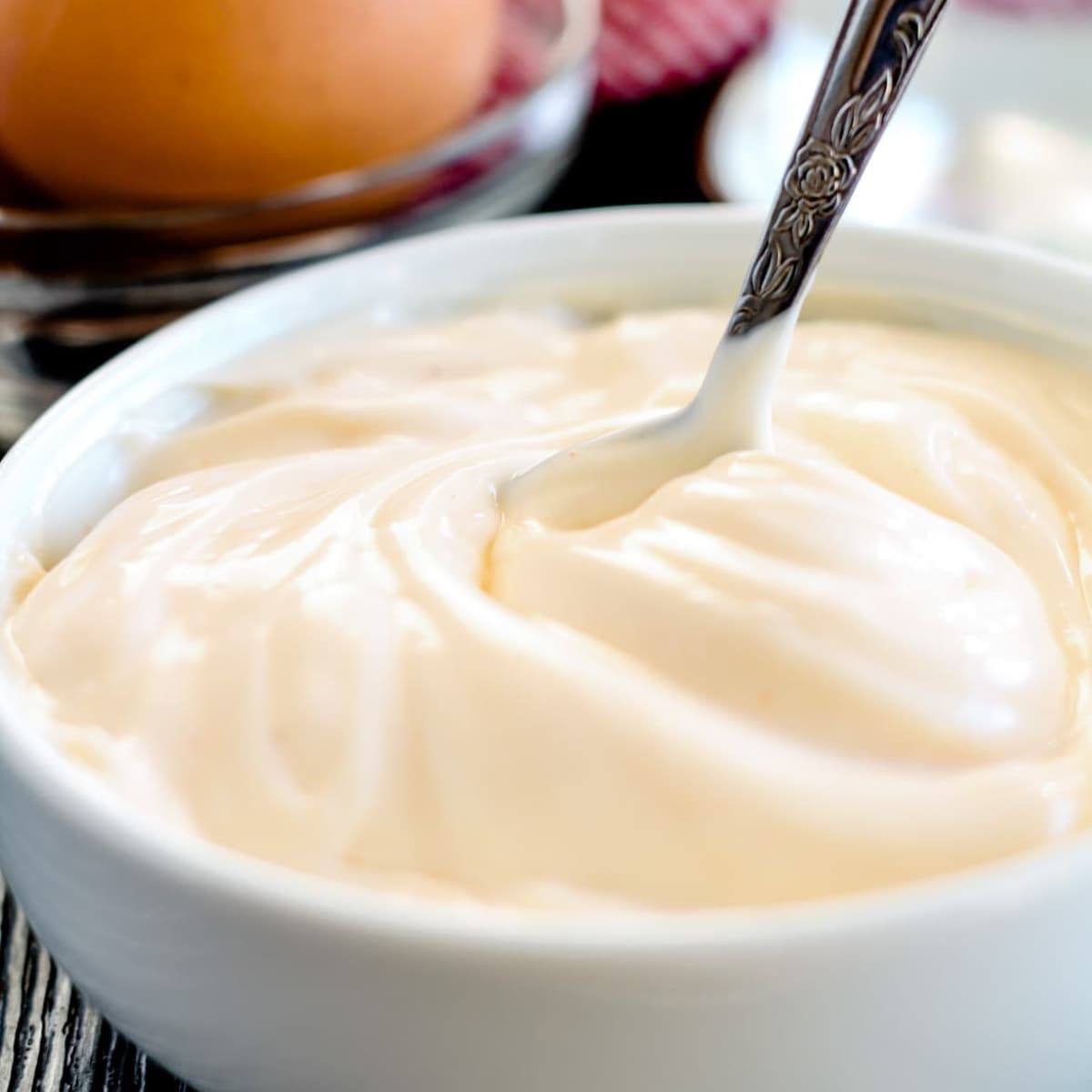 homemade mayonnaise recipe