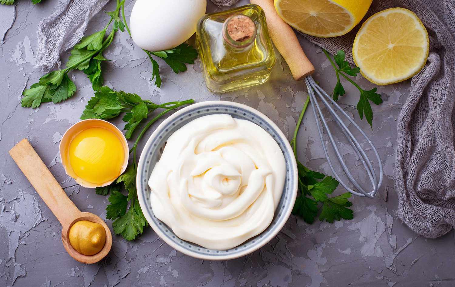 homemade mayonnaise