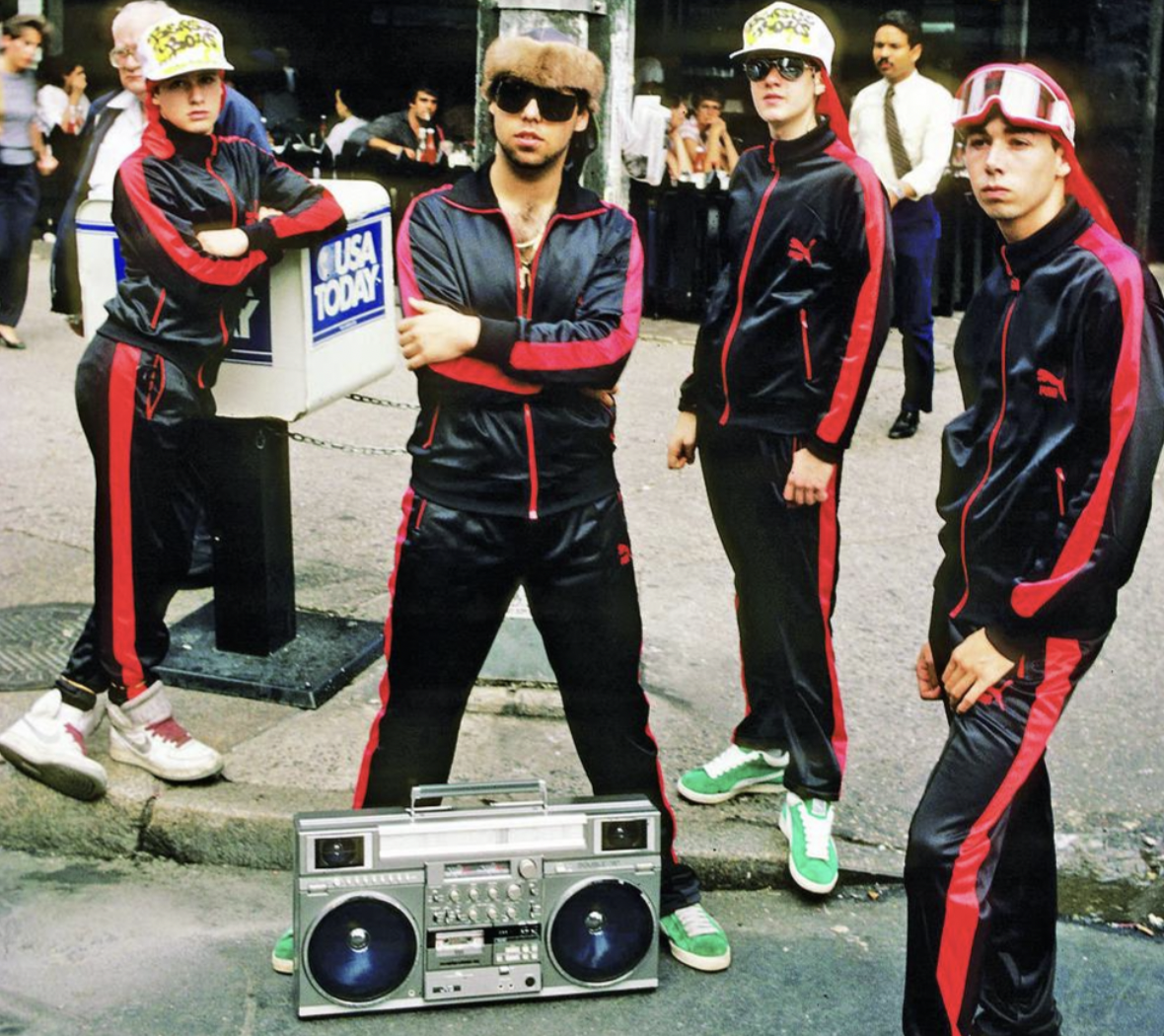 beastie boys outfit - Clusa Today