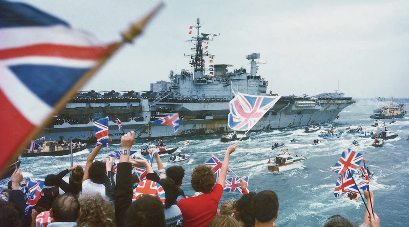 falklands war 40th anniversary