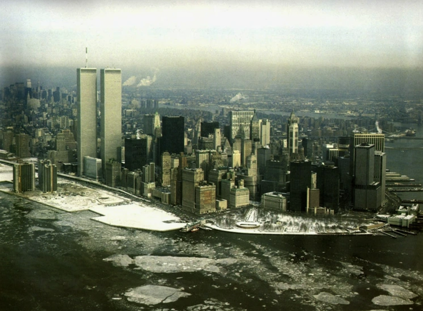 lower manhattan 1982