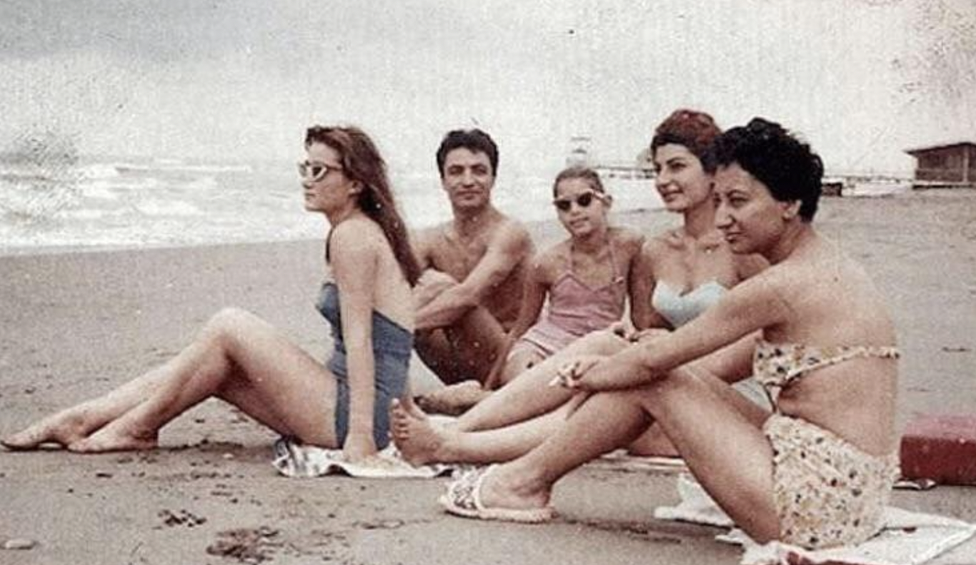 iran beach 1970