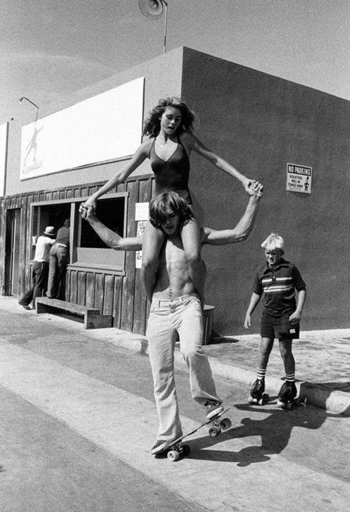 life in 1970s california