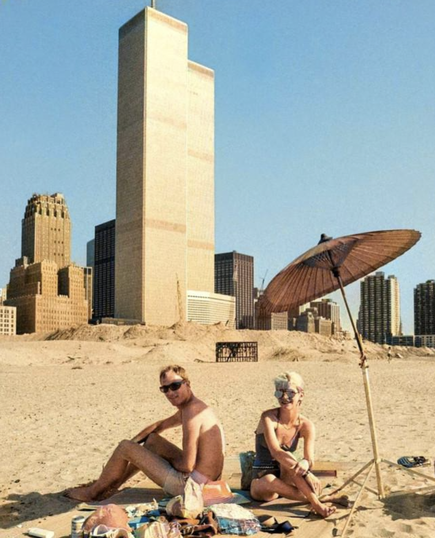 new york beach 1977