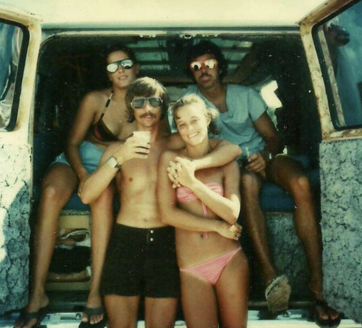 pensacola beach 1970s