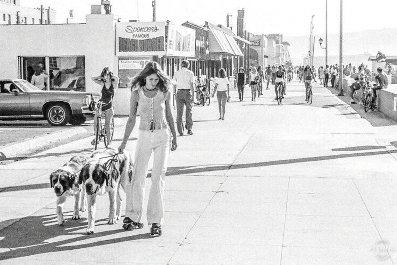 hermosa beach 1960s - Spencer's Famous