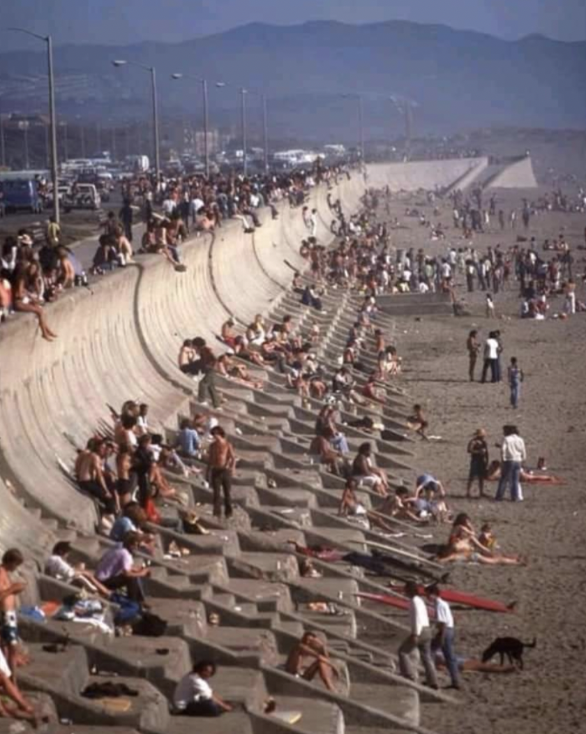 1970s beach