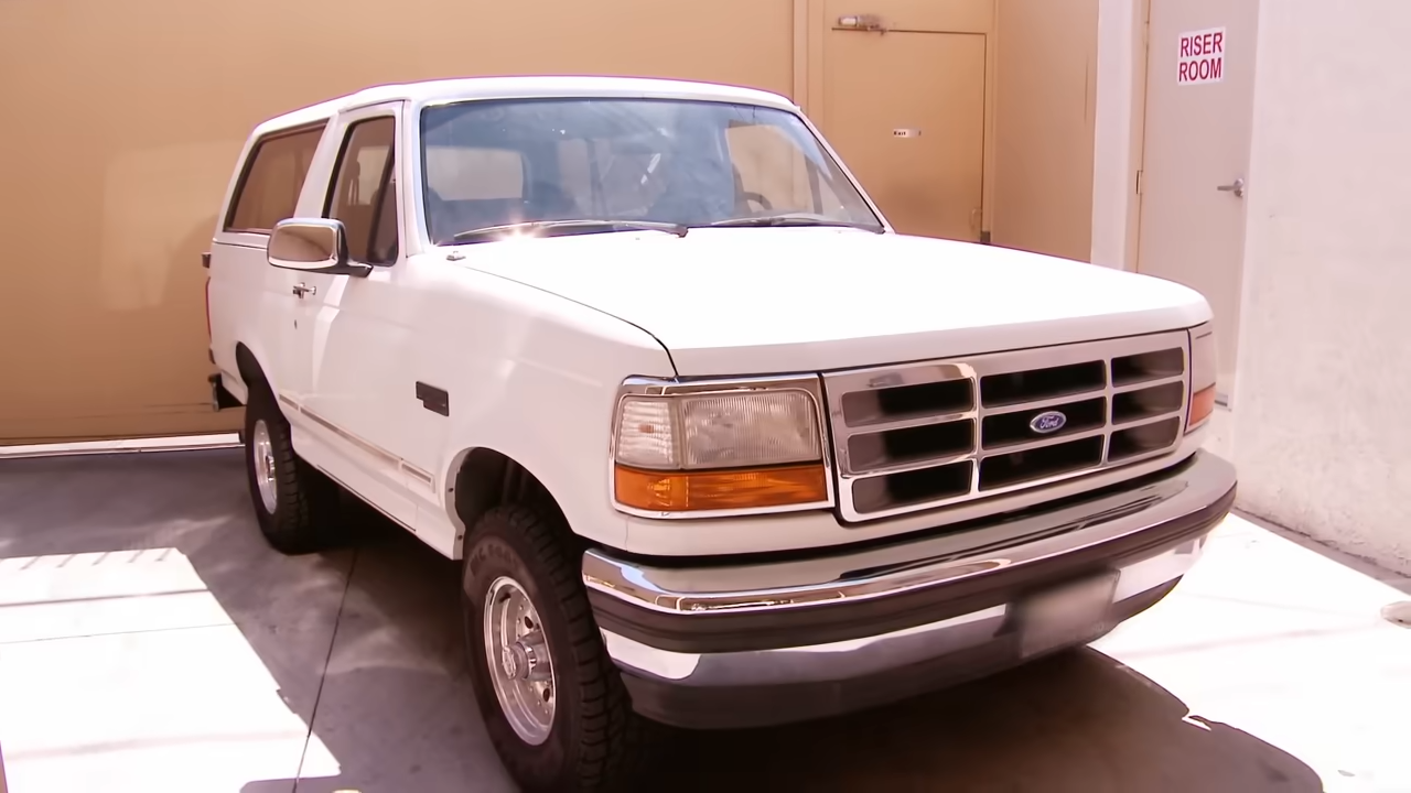 ford bronco oj simpson - Riser Room