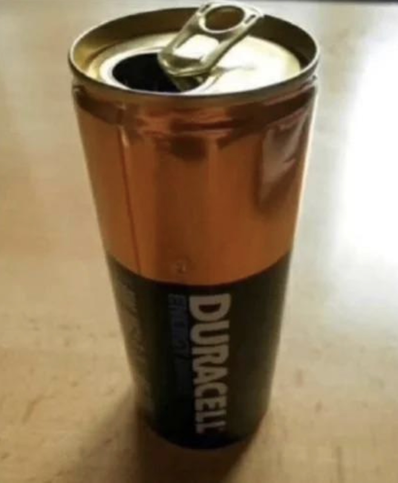 duracell battery drink meme - Duracell Energy L