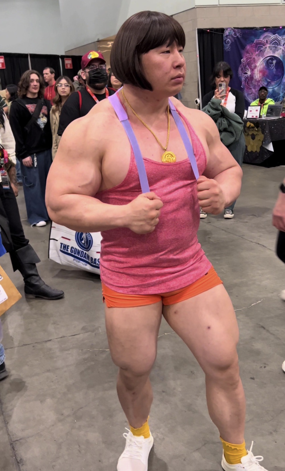 dora bodybuilder - The Gundam Bas PopUp 165