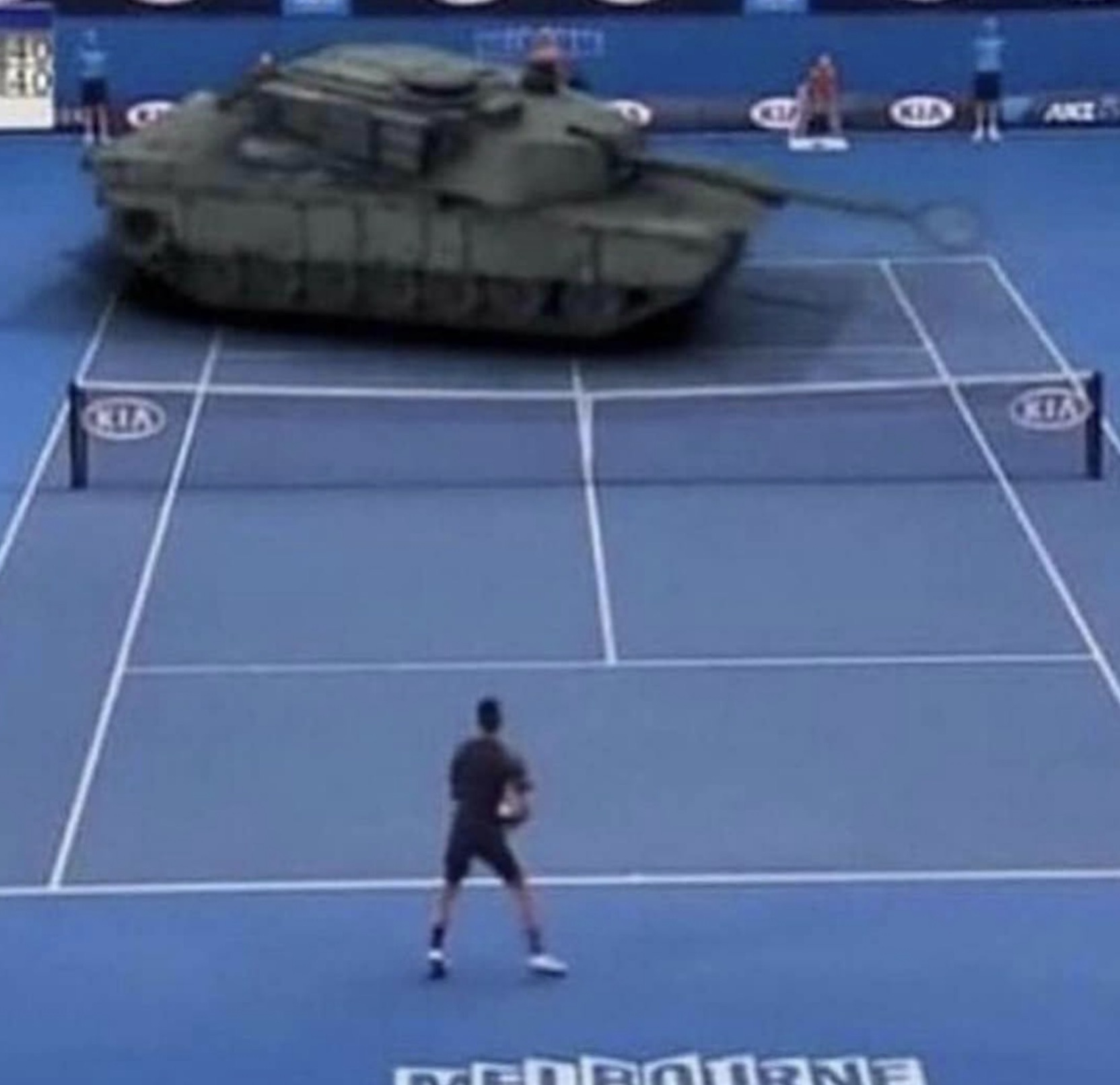 tank tennis meme - 40 Vied 39 June Kia