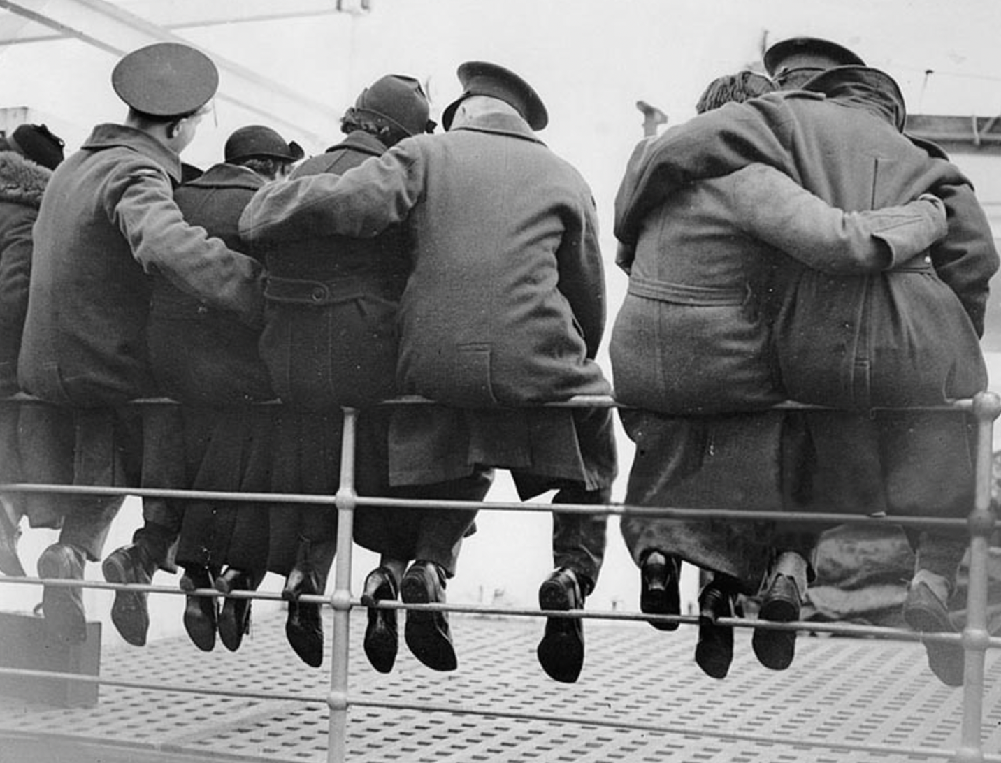 English Soldiers preparing to go to Egypt. 