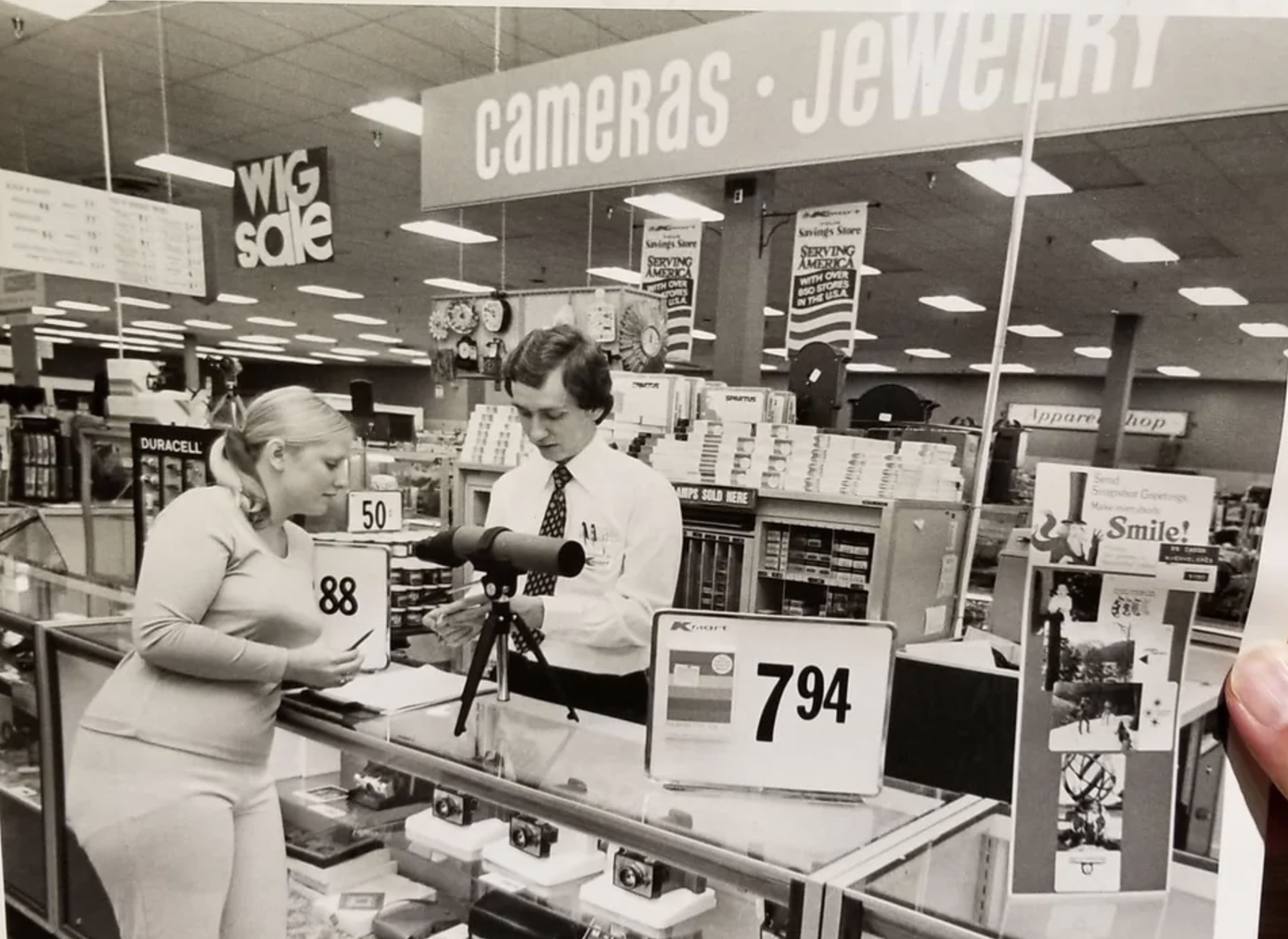 70s kmart - Wig sale cameras Jewelry Amod Duracell 88 50 794 Appare hop Smile!