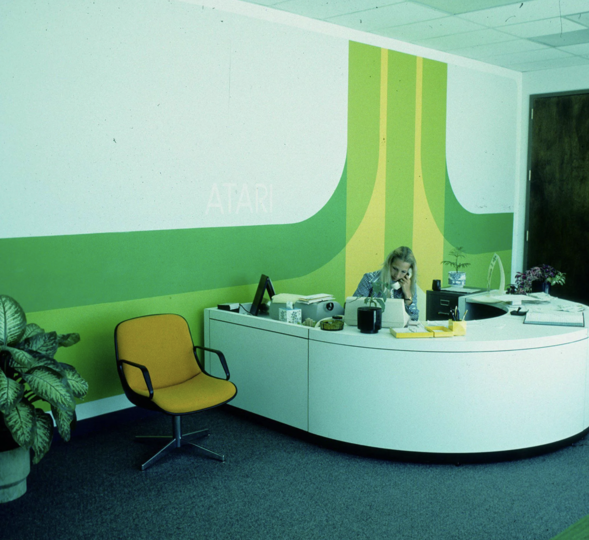 atari headquarters 1978 - Atari