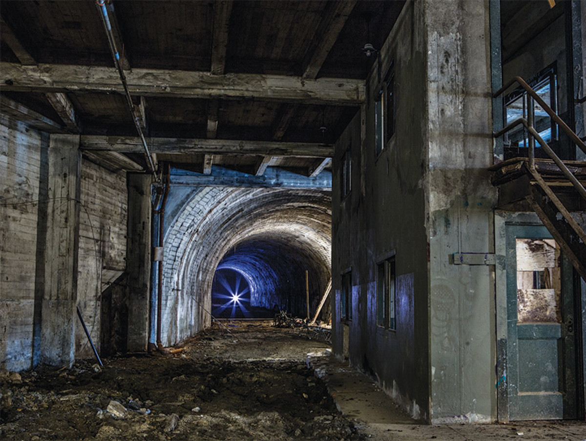 underground tunnels in la