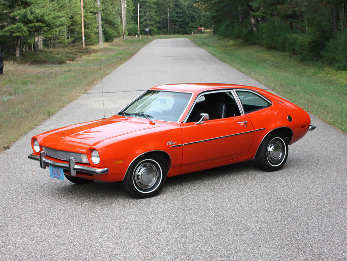 80s ford pinto - 167950