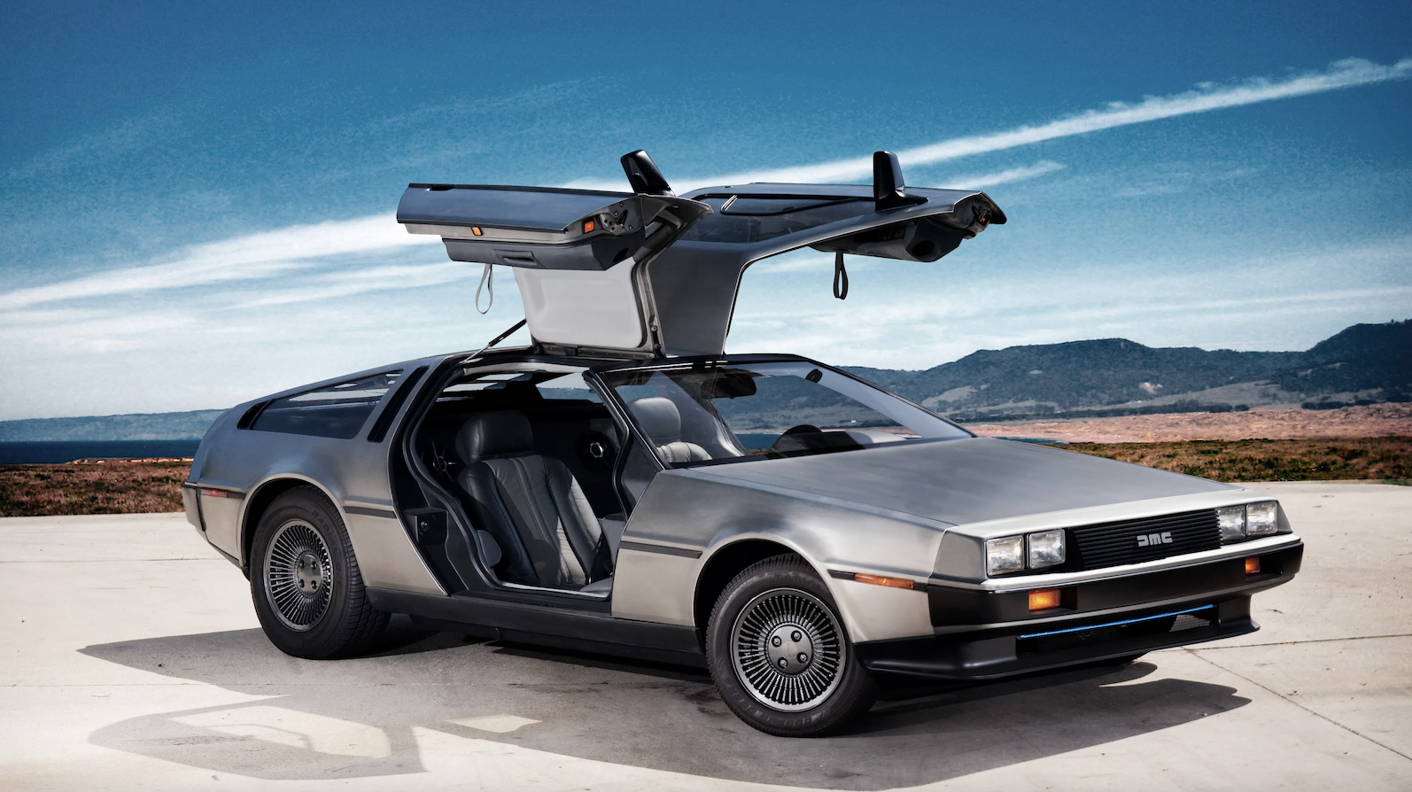 delorean car - Dbc