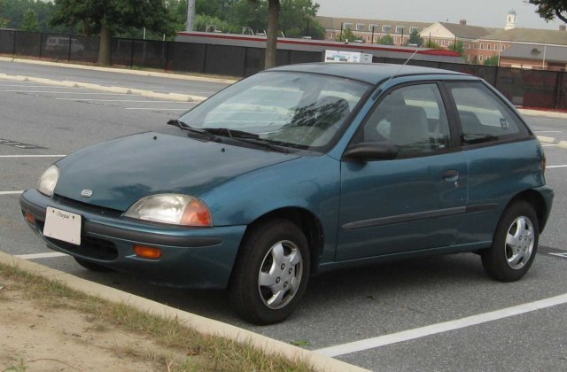 geo metro