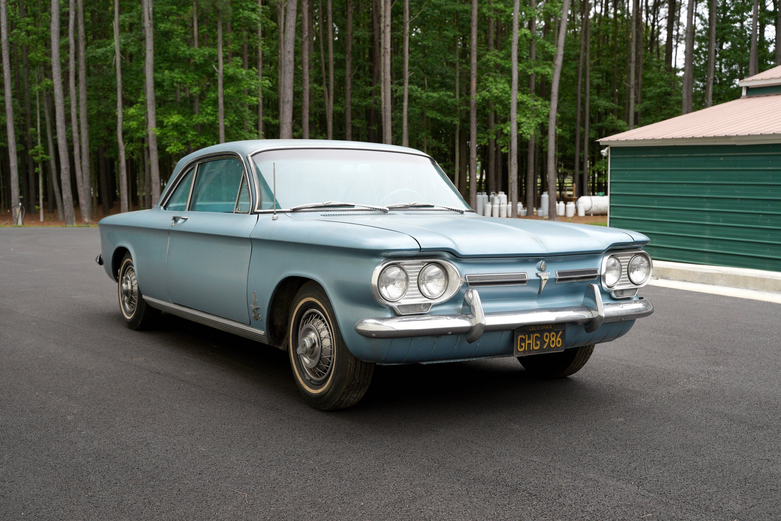 chevrolet corvair - Ghg 986