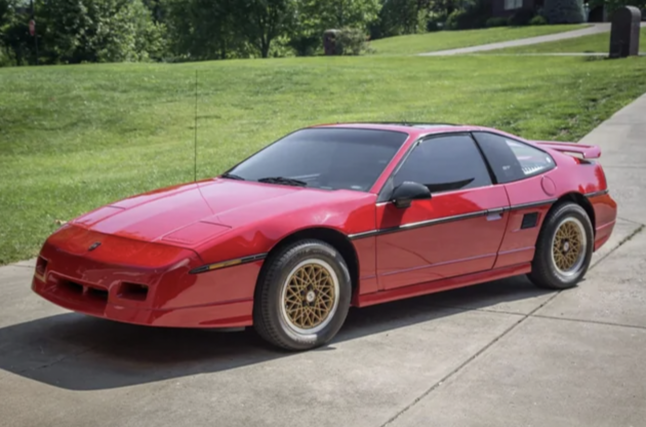 pontiac fiero 1988