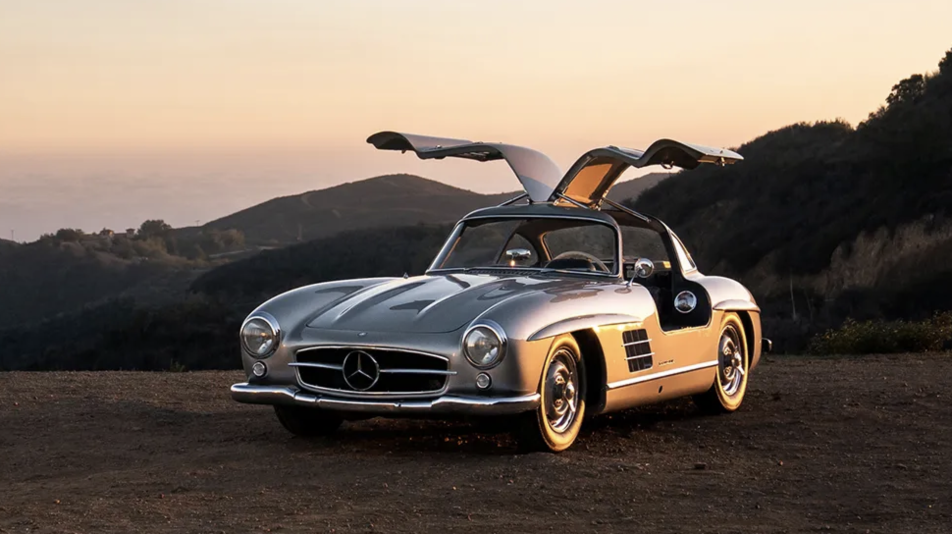 mercedes gullwing 300sl