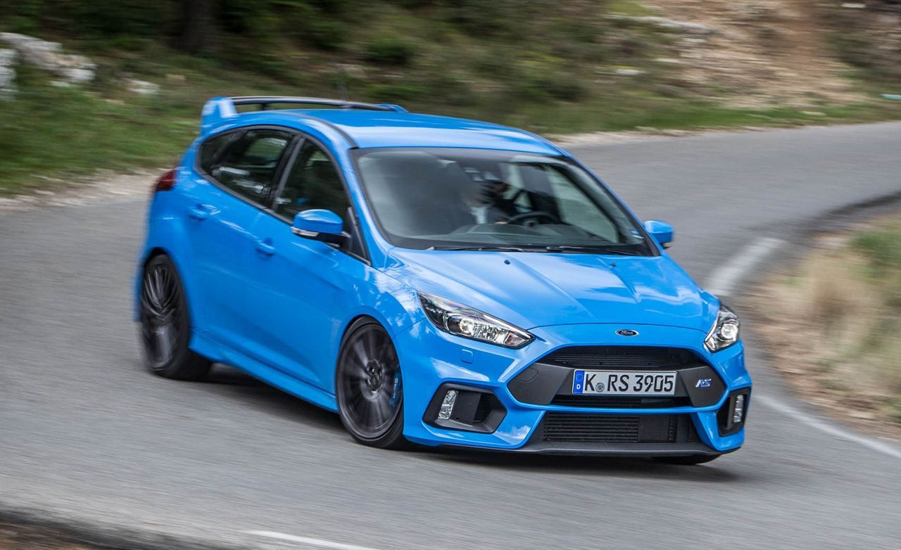 2016 focus rs - K Rs 3905