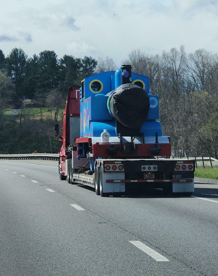 Thomas the Tank Engine: Taken Edition