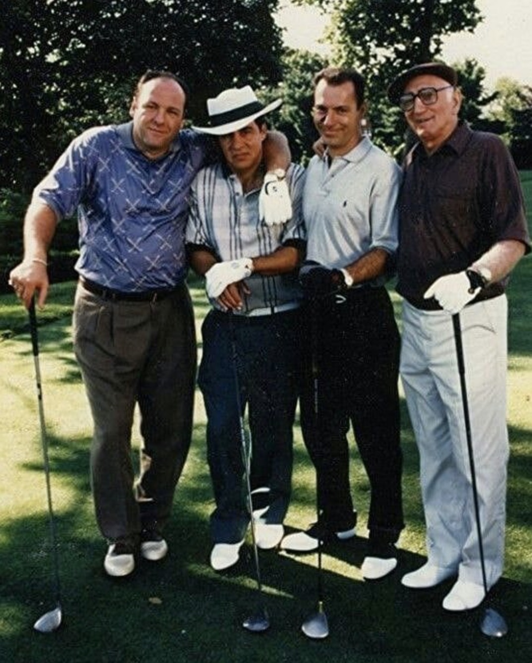 sopranos golf